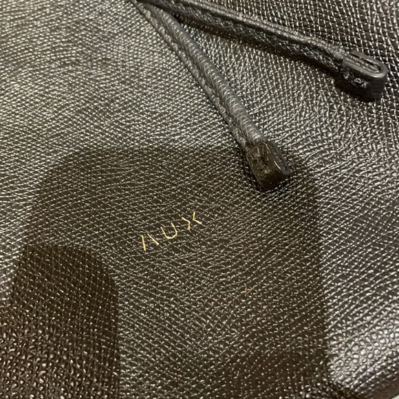 Auxiliary Pebbled Leather Bucket Bag - Picture 2 of 14